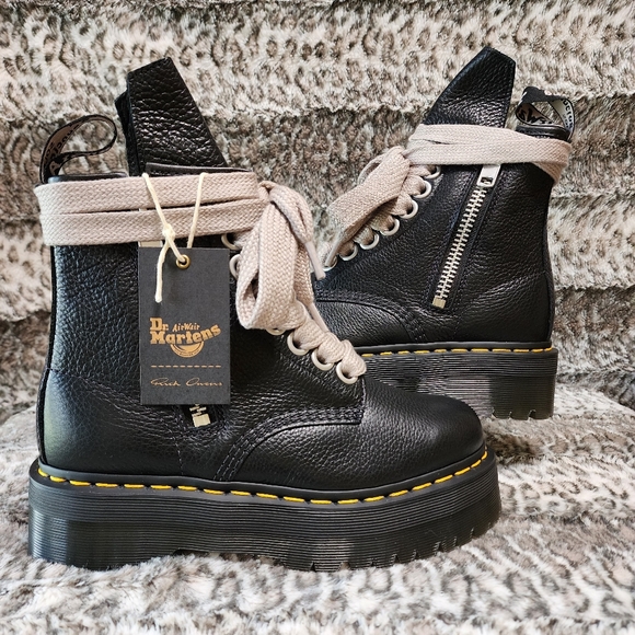 Dr. Martens Rick Owens Collaboration 1460 Quad - Picture 4 of 12